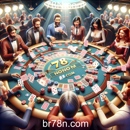 Descubra o Mundo dos Jogos de Cartas em 78N.com